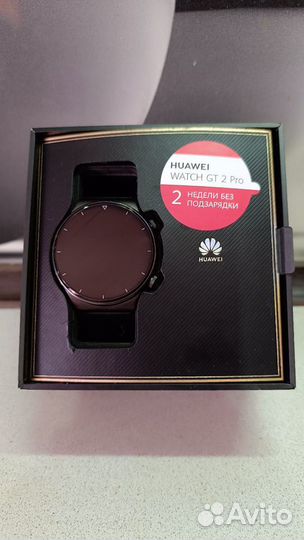 Смарт часы huawei watch gt 2 pro