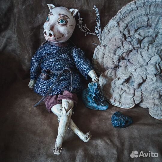 Авторская кукла ручной работы