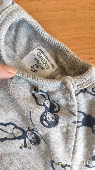 Костюм на малыша 3-6 месяцев