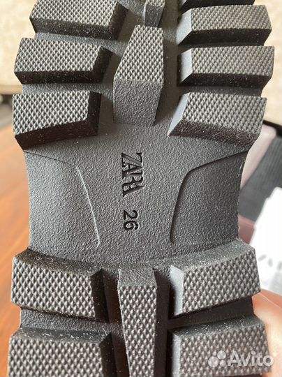 Ботинки челси для девочки