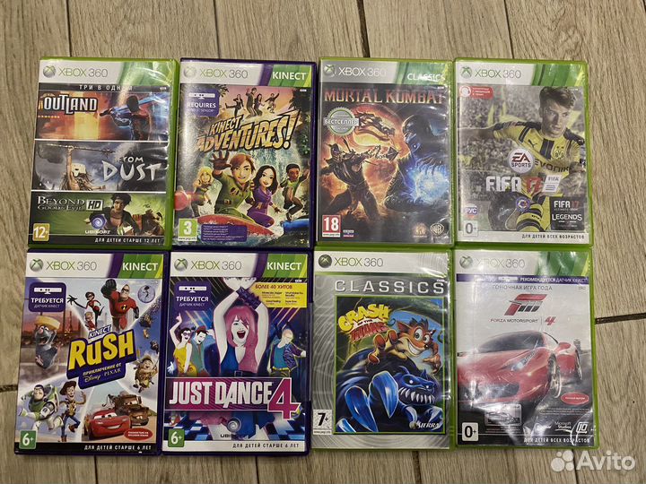 Игры на xbox 360 лицензия