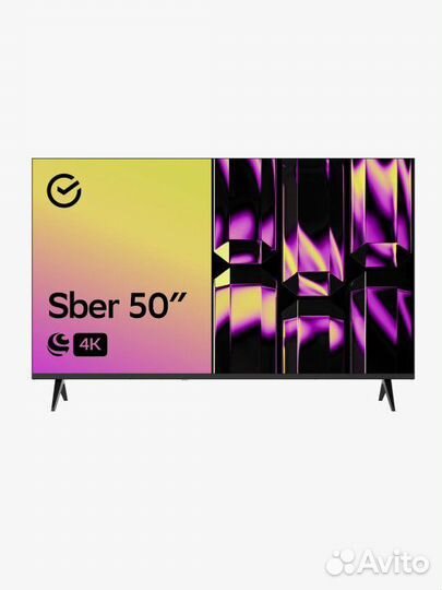 Телевизор Sber SDX 50U4126