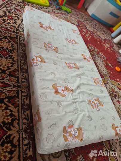 Матрас Plitex детский 120 60