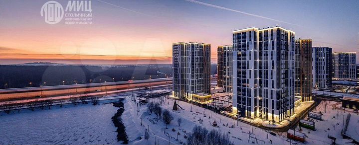 1-к. квартира, 38,5 м², 16/17 эт.