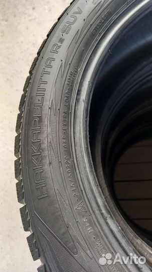 Nokian Tyres Hakkapeliitta R2 SUV 245/50 R20
