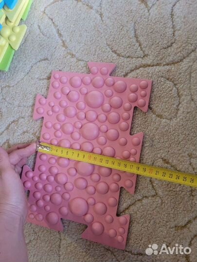 Ортопедический массажный коврик пазл