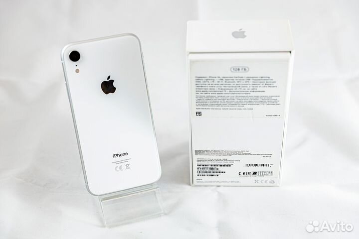 iPhone Xr, 128 ГБ