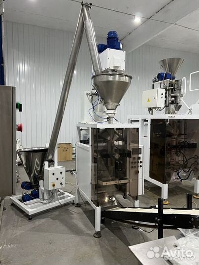 Фасовочная линия Шнековый для Порошка