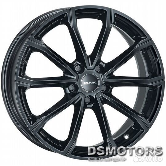 Диски DaVinci 6.0/16 4x100 ET45 d56.1 gloss black