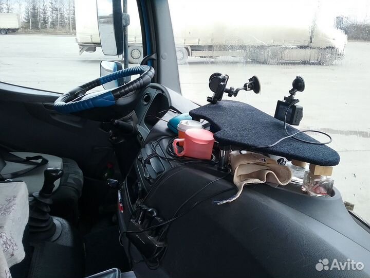 Mercedes-Benz Atego 1224, 2008