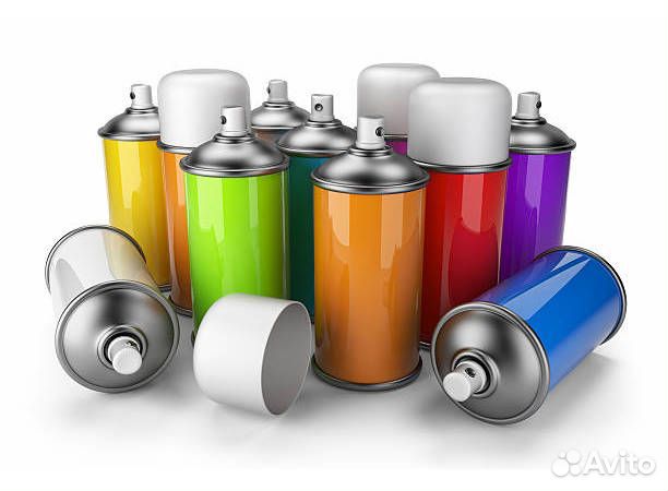 Заправка автоэмалей в аэрозольные баллончики