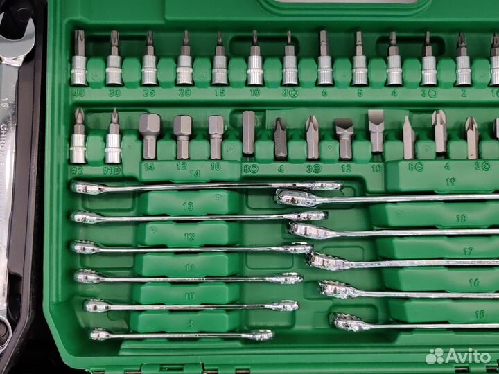 Набор инструментов satopro 78 предметов