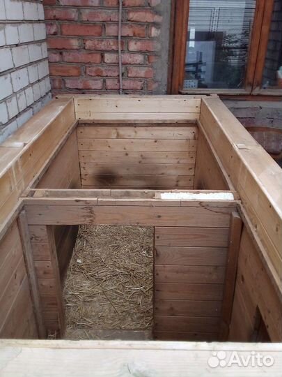 Будка для собаки утепленная крыша тоже утепленная