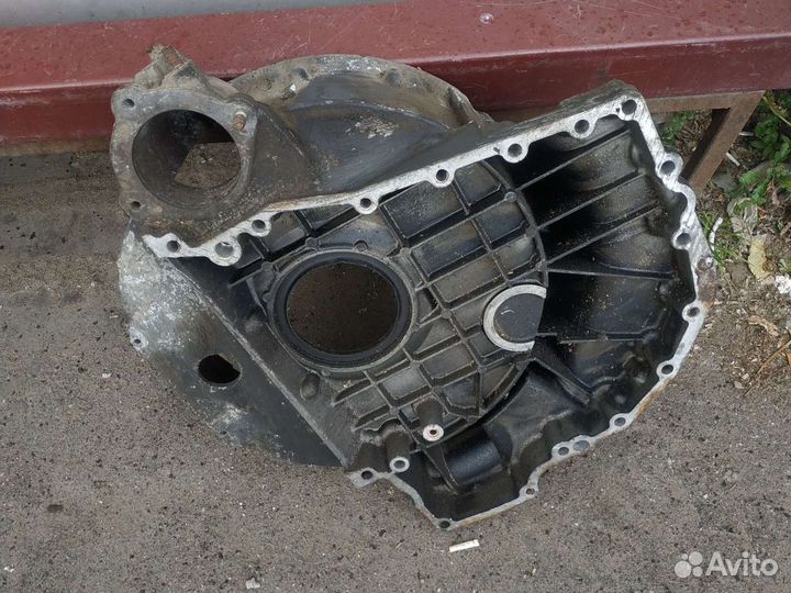 Кожух маховика ом904