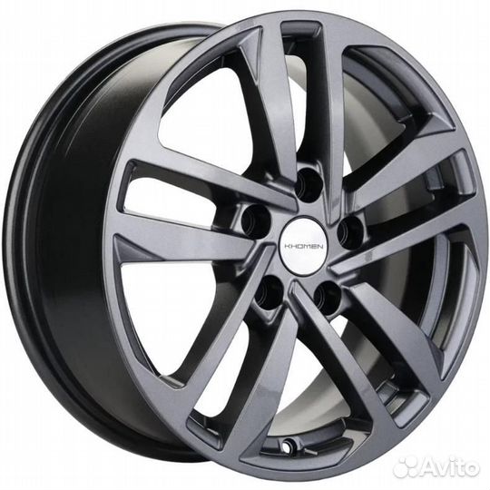 Диски Khomen KHW 1612 6.5x16 5*114.3 ET43 DIA67.1 Gray Литой