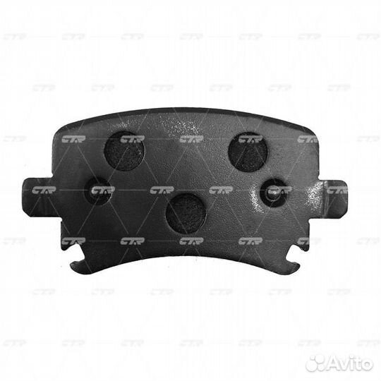 Колодки тормозные, задние (Старый ckvw8)