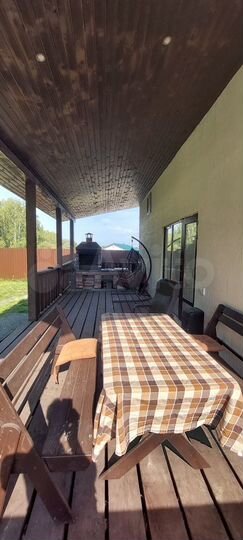 Дом 131 м² на участке 7 сот.