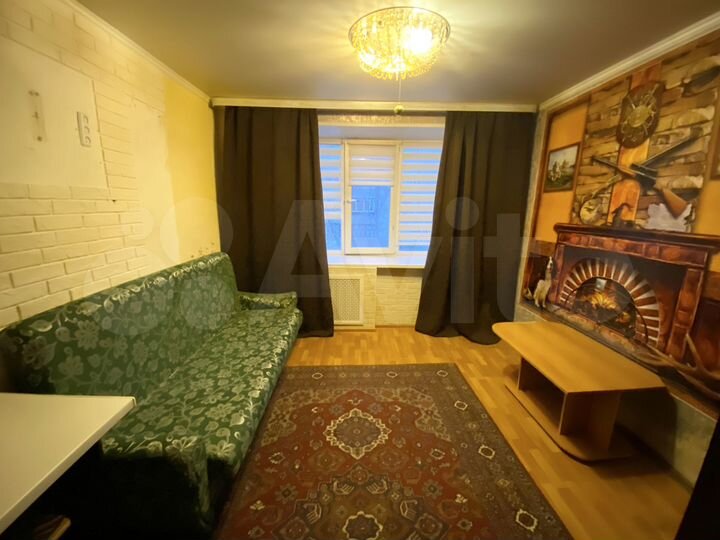 Комната 18 м² в 1-к., 4/5 эт.