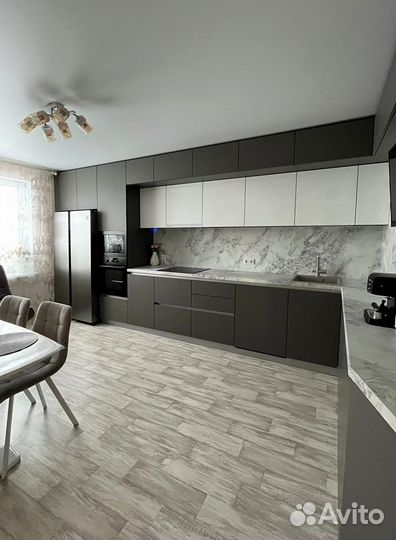 Угловая кухня с мдф фасадами