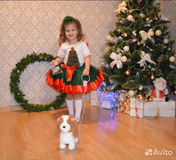 Костюм ëлочки