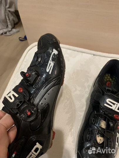 Велотуфли sidi mtb