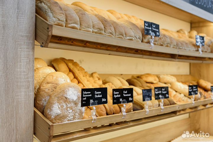 Пекарня по франшизе Готовый бизнес малый