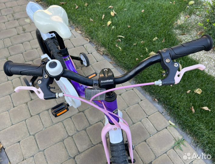 Детский велосипед royal baby space shuttle 16