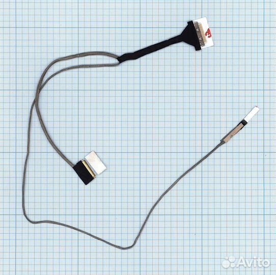 Шлейф HP 15-DA 15-DB 30-pin без тачскрина