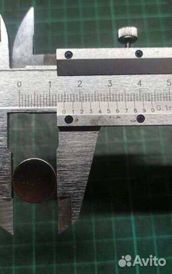 Магнитики 15х2 мм