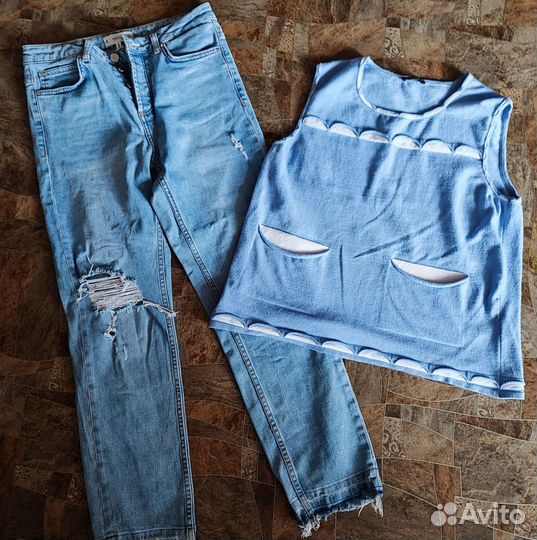 Вещи пакетом на девушку 44 46