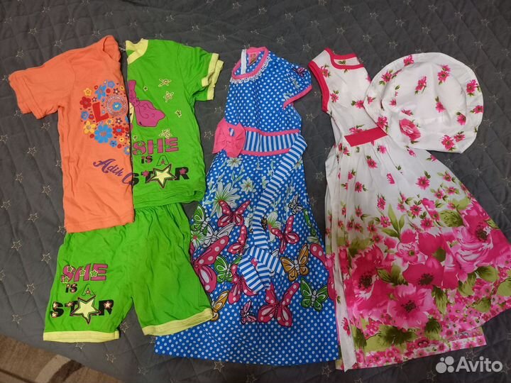 Вещи на девочку 2-3 года(примерно)