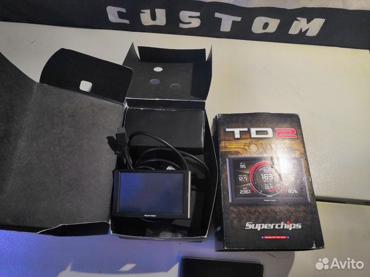 Бортовой компьютер Superchips TD 2