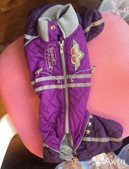 Комбинезон для собачки (кобель)