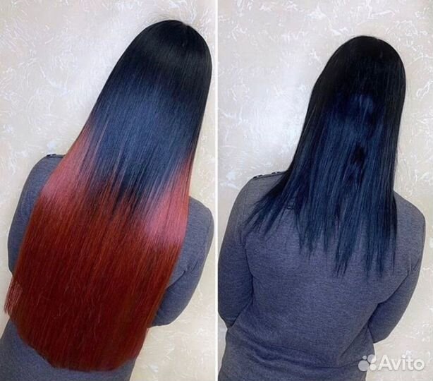 Наращивание волос