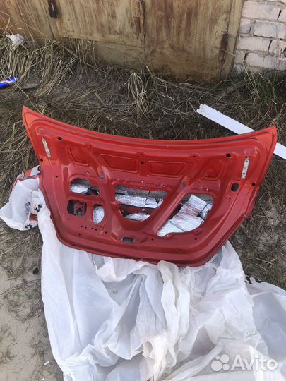 Крышка багажника hyundai solaris