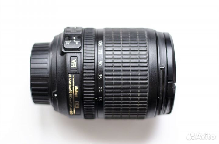 Объектив Nikon DX AF-S Nokkor 18-105 mm