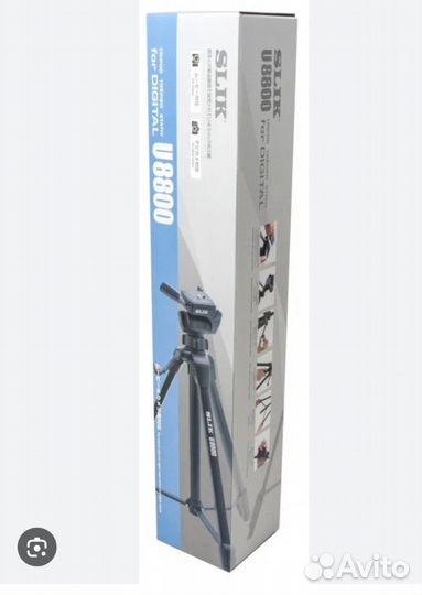 Штатив для фотоаппарата профессиональный