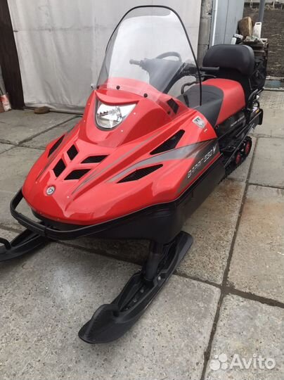 Снегоход Тайга