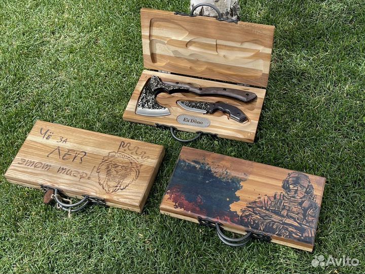 Набор топор + нож