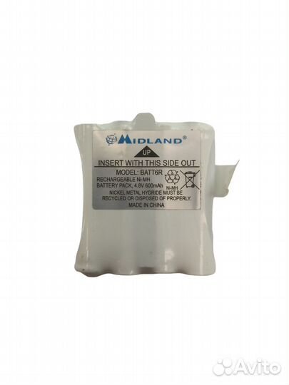 Ремонт аккумулятора Midland LXT 325