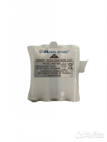 Ремонт аккумулятора Midland LXT 325