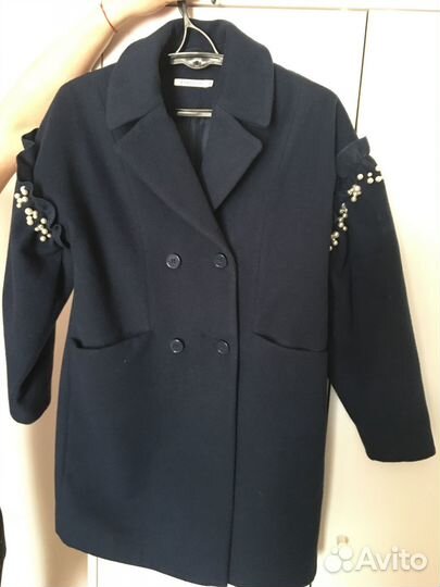 Пальто для девочки 146 152