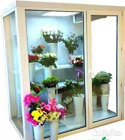 Холодильная камера для цветов