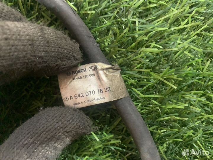 Топливная трубка Mercedes-Benz W166