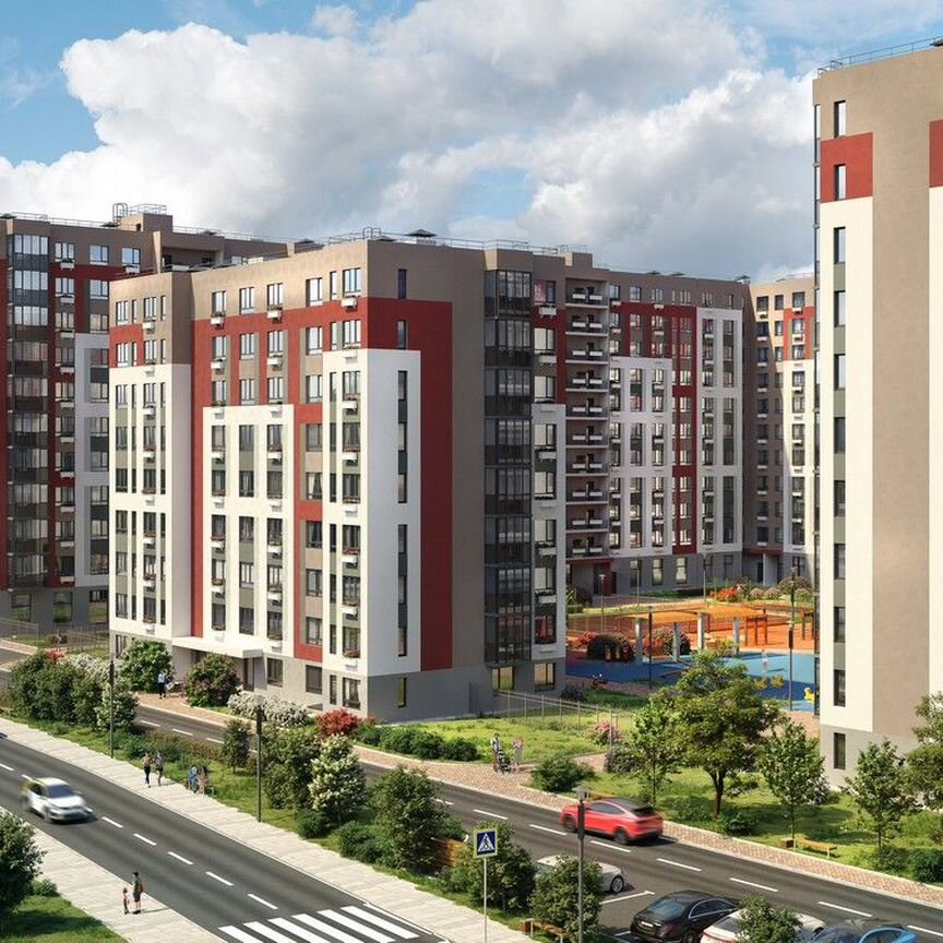 1-к. квартира, 36,9 м², 7/11 эт.