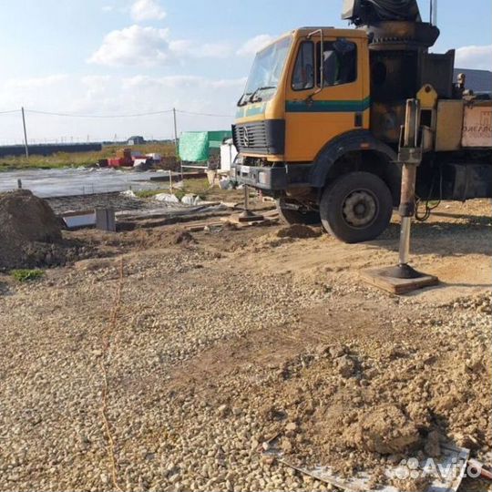 Бетон без посредников BT-3470