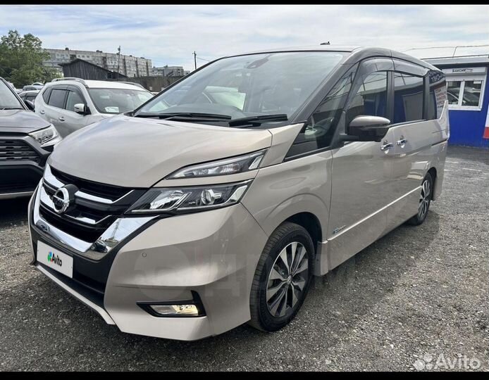 Nissan Serena 2.0 CVT, 2017, 120 000 км