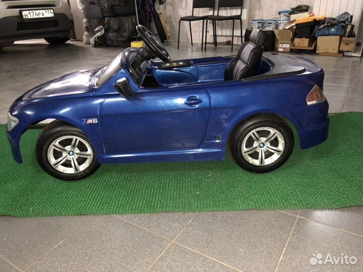 Электромобиль BMW M6 cabrio официальная коллекция