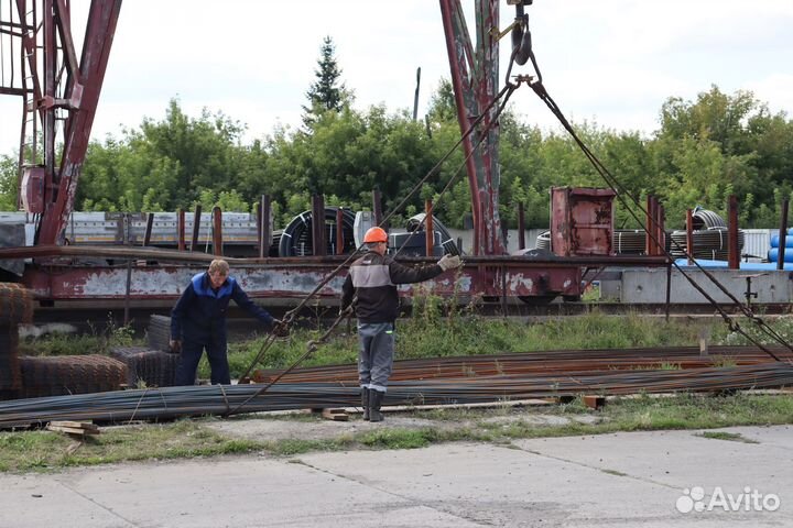 Арматура 12 новая