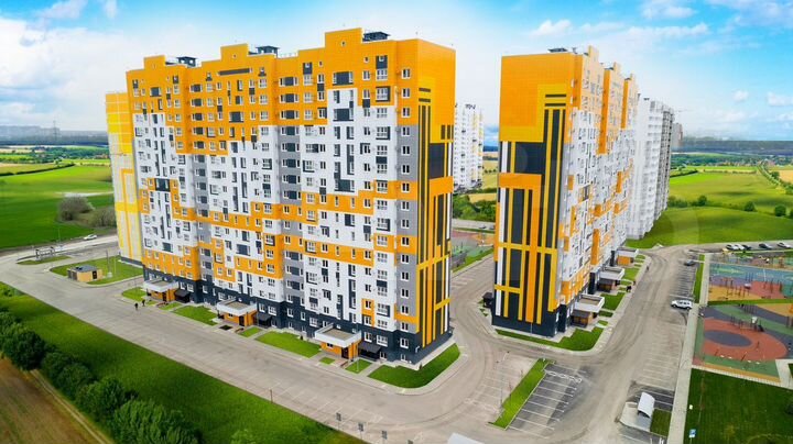 Квартира-студия, 34,1 м², 10/16 эт.